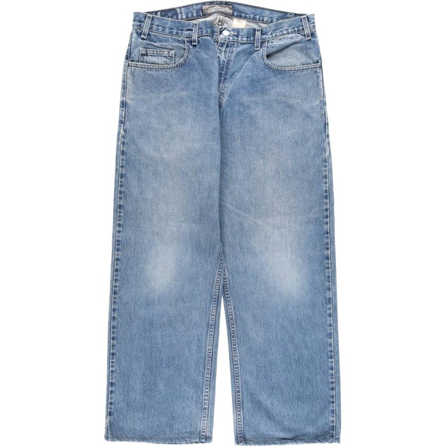 古着 00年代 リーバイス Levi's SILVER TAB シルバータブ テーパードデニムパンツ メンズw36相当/evb033318 Levi's（リーバイス） 古着 00年代 Levi's SILVER TAB シルバータブ
