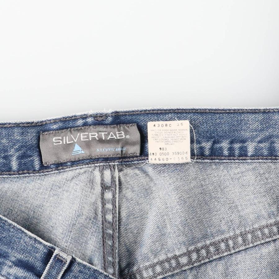 Levi's（リーバイス） 古着 00年代 Levi's SILVER TAB シルバータブ