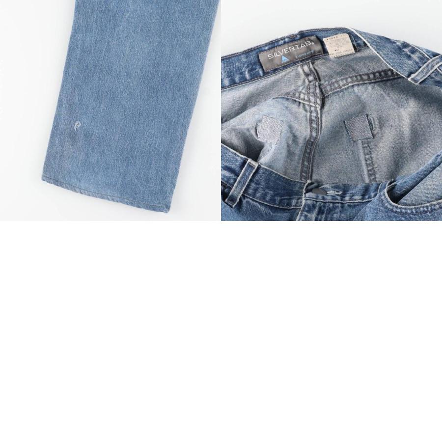 古着 00年代 リーバイス Levi's SILVER TAB シルバータブ テーパードデニムパンツ メンズw36相当/evb033318 Levi's（リーバイス） 古着 00年代 Levi's SILVER TAB シルバータブ