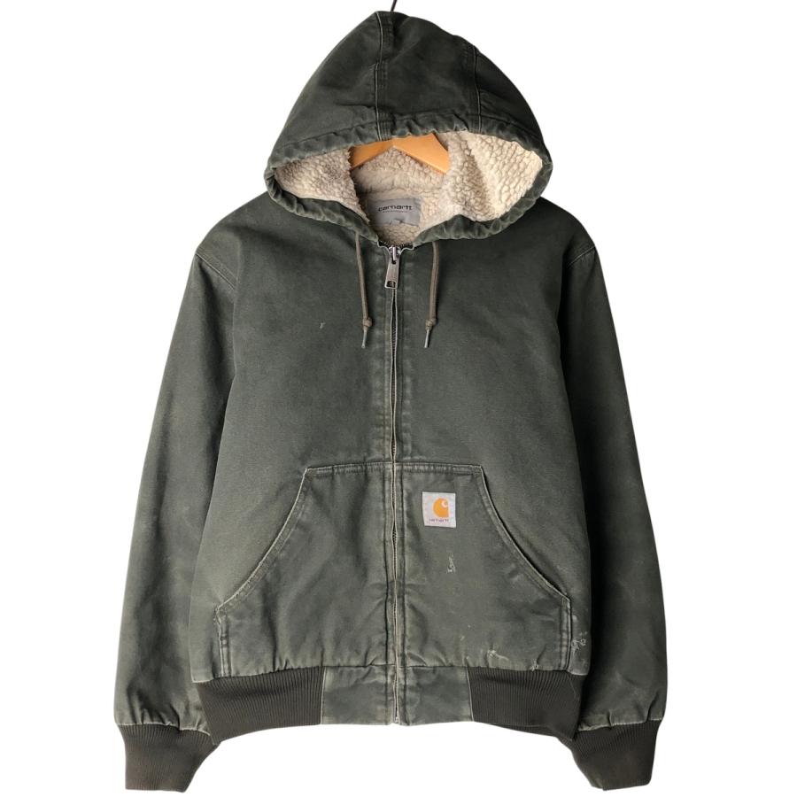 Carhartt（カーハート） 古着 アクティブジャケット 中綿入り ダック