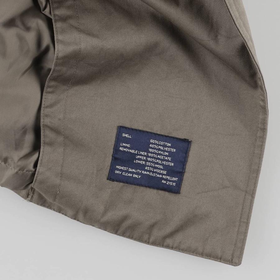 古着 ラルフローレン Ralph Lauren RALPH トレンチコート メンズM相当