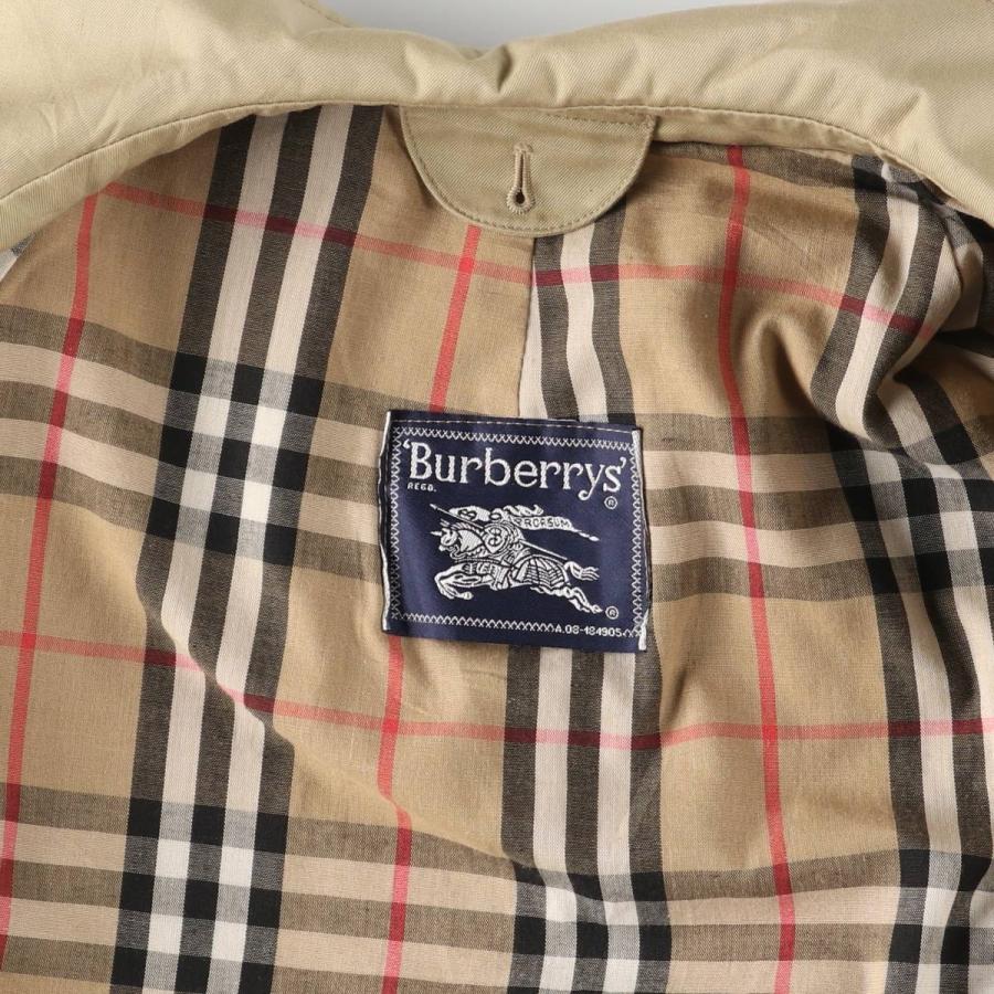 BURBERRY（バーバリー） 古着 Burberry's ステンカラーコート バルマ