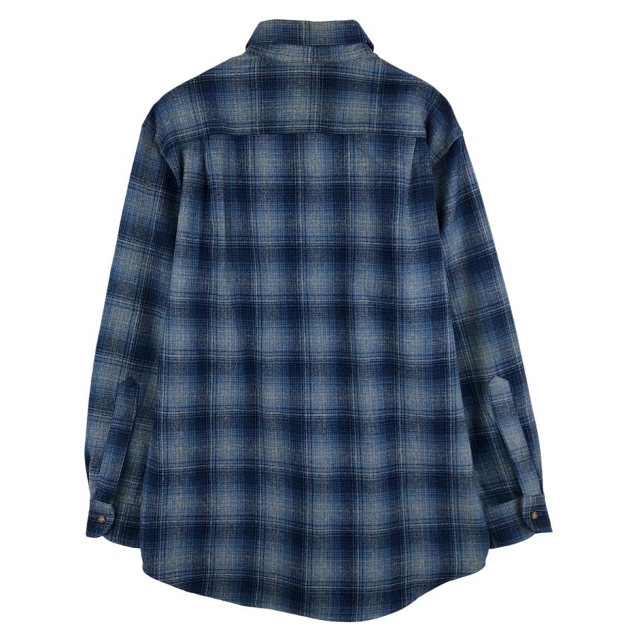PENDLETON（ペンドルトン） 古着 オンブレチェック ウールシャツ