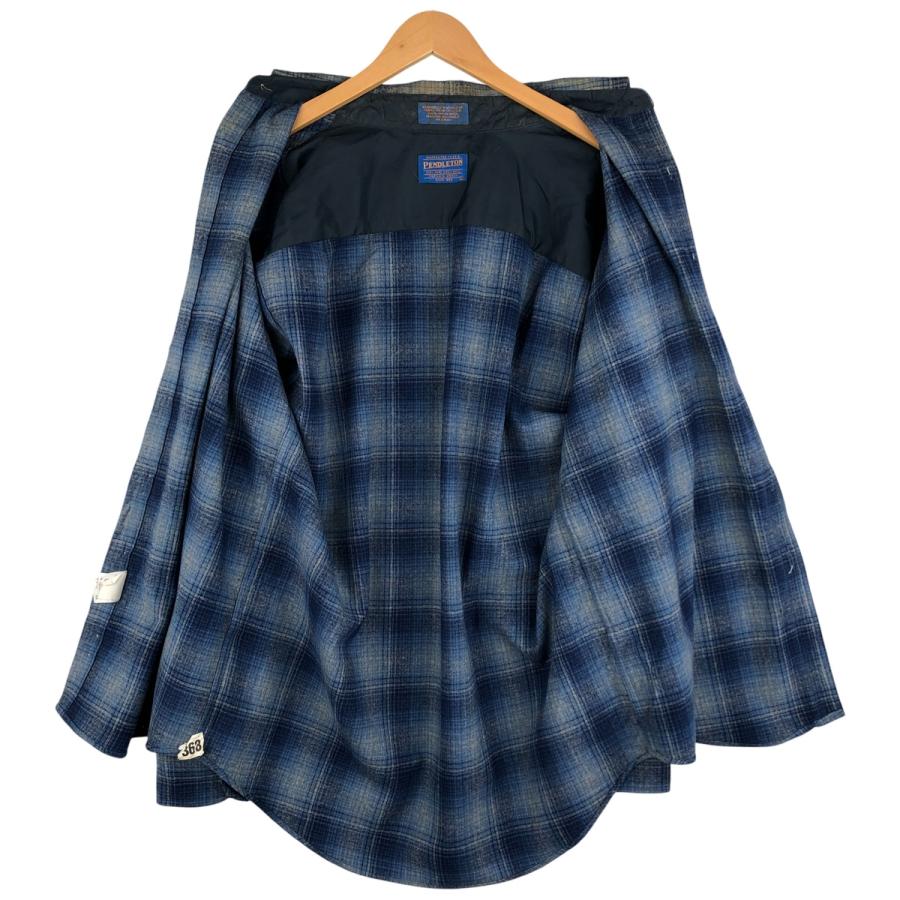 PENDLETON（ペンドルトン） 古着 オンブレチェック ウールシャツ