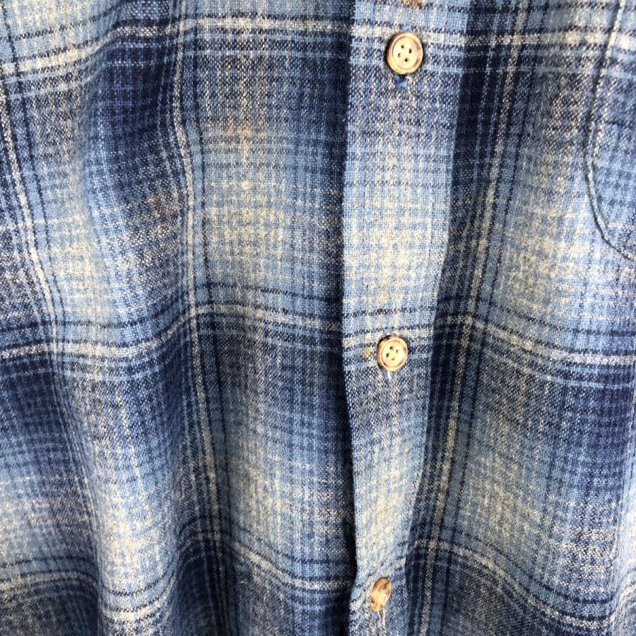 PENDLETON（ペンドルトン） 古着 オンブレチェック ウールシャツ