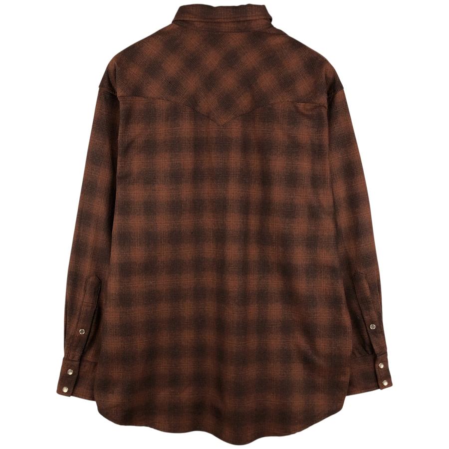 PENDLETON（ペンドルトン） 古着 オンブレチェック ウールウエスタン