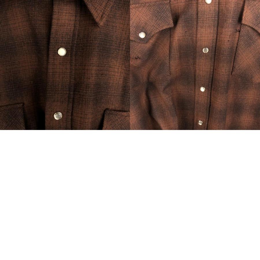 PENDLETON（ペンドルトン） 古着 オンブレチェック ウールウエスタン