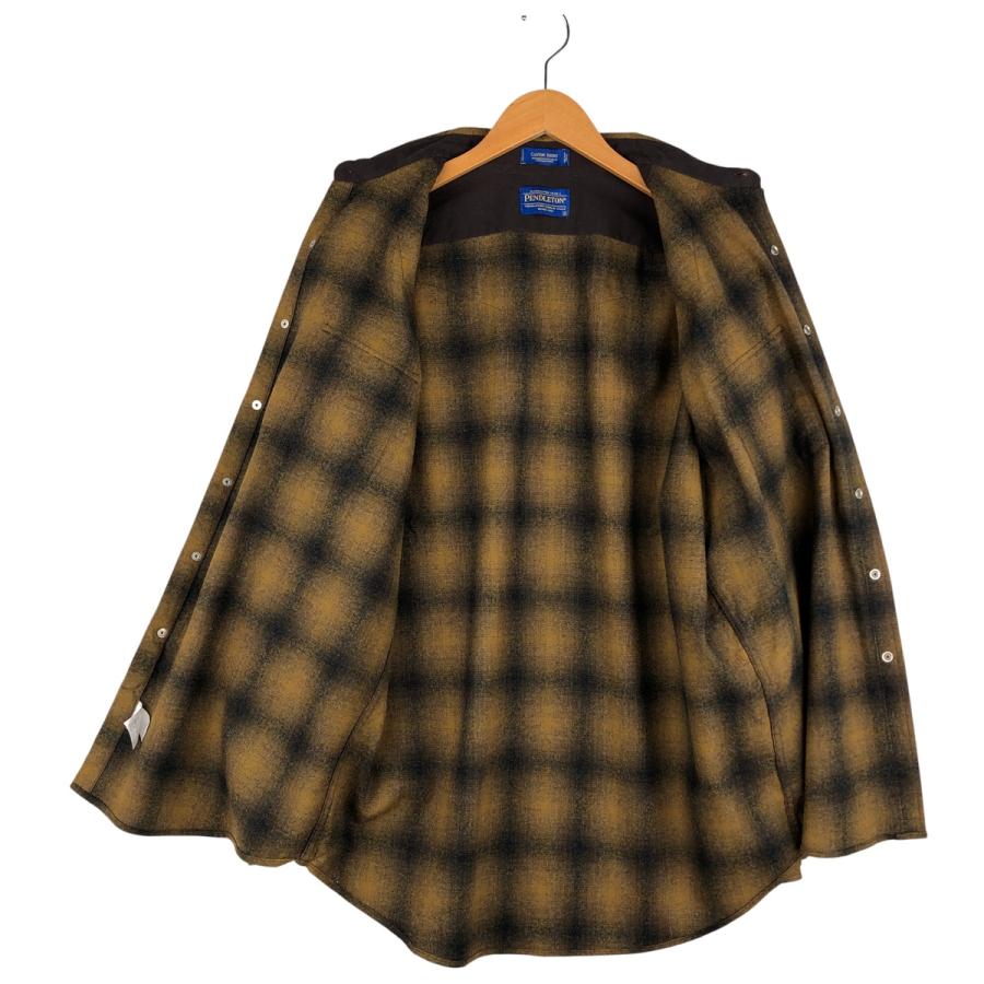 PENDLETON（ペンドルトン） 古着 オンブレチェック ウールウエスタン