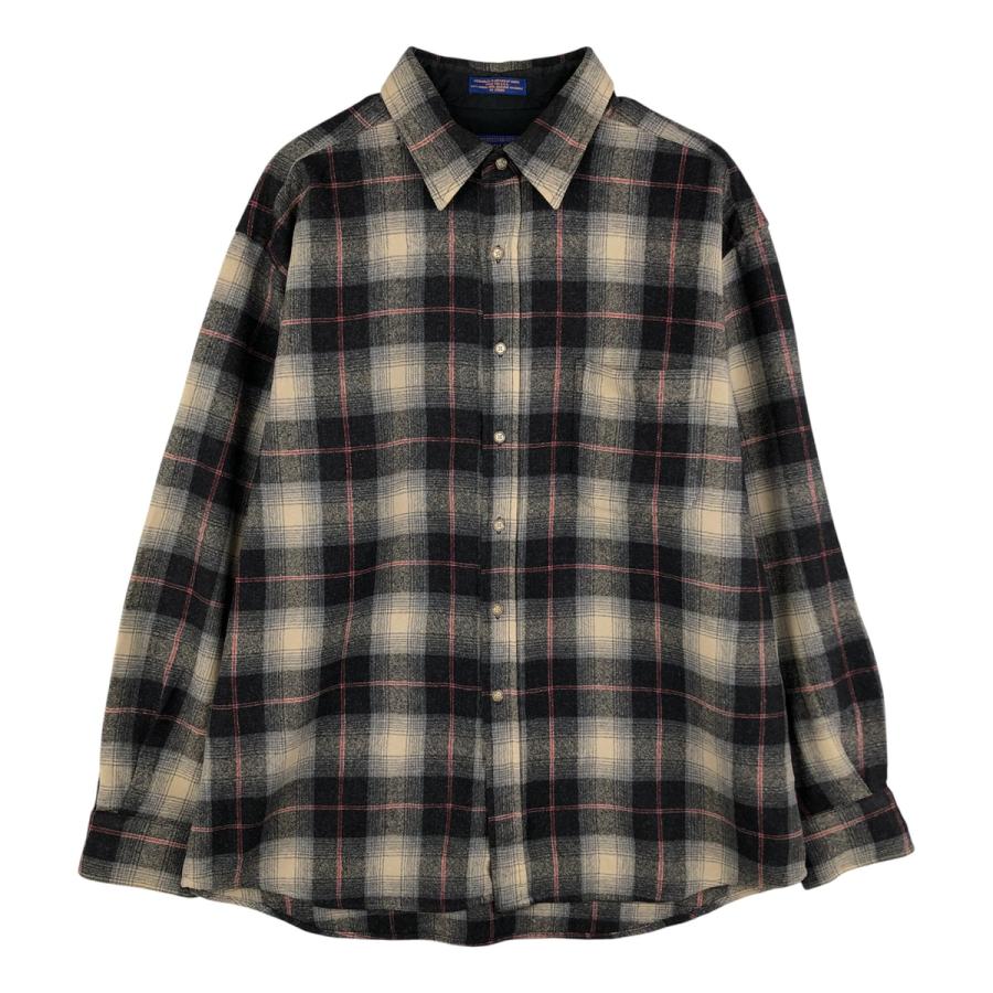 PENDLETON（ペンドルトン） 古着 オンブレチェック ウールシャツ