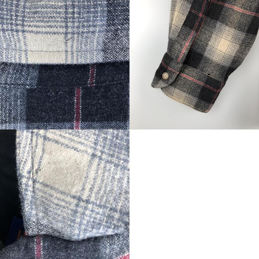 PENDLETON（ペンドルトン） 古着 オンブレチェック ウールシャツ 
