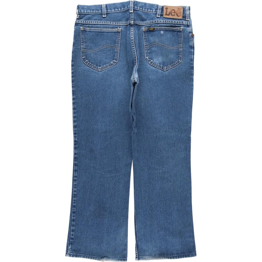 パンツ 古着 リー Lee テーパードデニムパンツ USA製 メンズw34相当