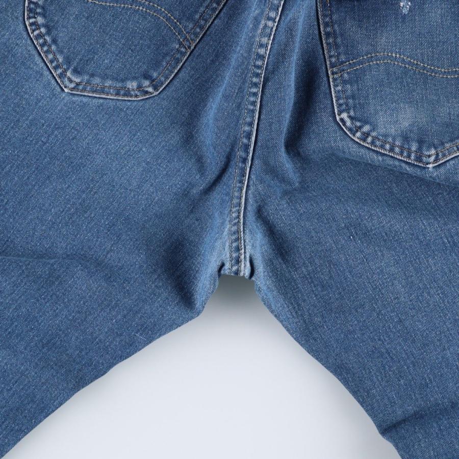 パンツ 古着 リー Lee テーパードデニムパンツ USA製 メンズw34相当