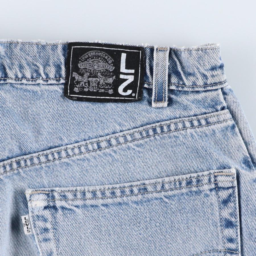 Levi's（リーバイス） 古着 90年代 SILVER TAB シルバータブ L2 BAGGY