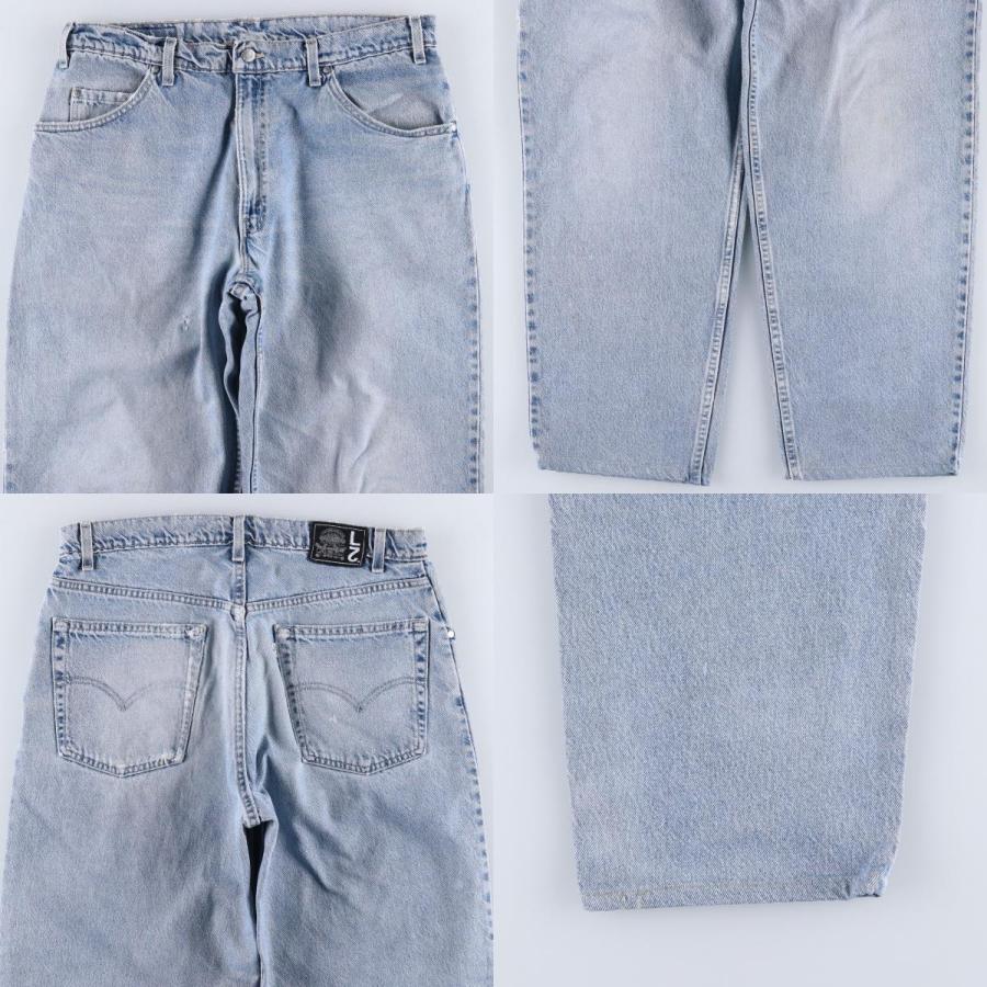Levi's（リーバイス） 古着 90年代 SILVER TAB シルバータブ L2 BAGGY