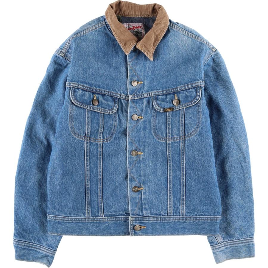 最終値下げ　激レア　Lee Storm Rider デニムジャケット　ビンテージ リアン（CHAUMET） 古着 70~80年代 リー Lee STORM RIDER ストーム
