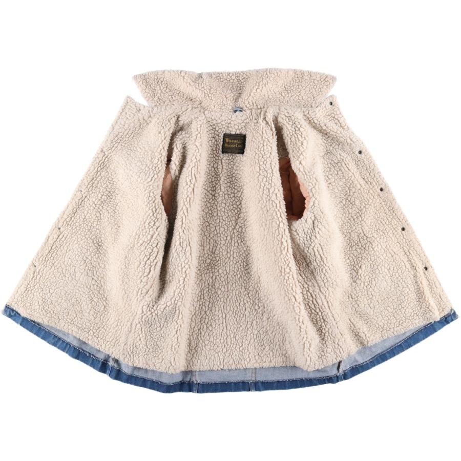 山*口様 70s 80s USA製 Wrangler ランチコート デニム ボア Wrangler（ラングラー） 古着 70~80年代 Wrangler WRANGE COAT ランチ