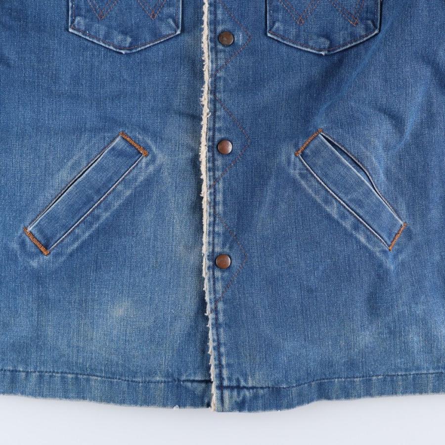 Wrangler（ラングラー） 古着 70~80年代 Wrangler WRANGE COAT ランチ