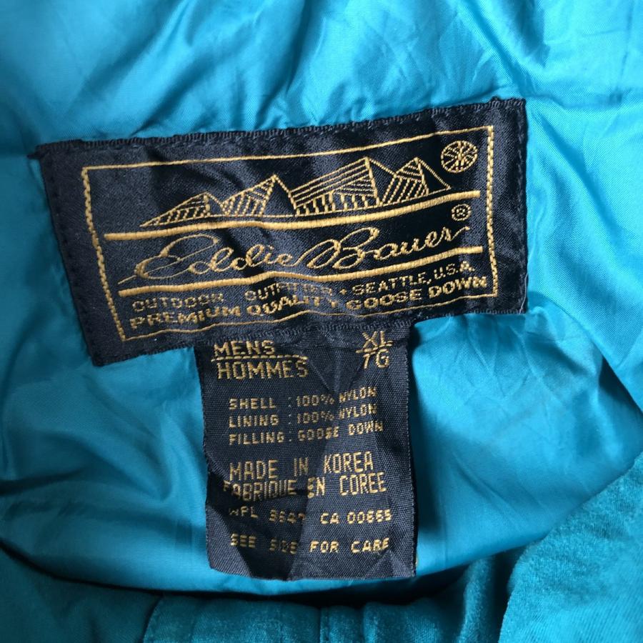 Eddie Bauer（エディーバウアー） 古着 80~90年代 黒タグ ハーフジップ
