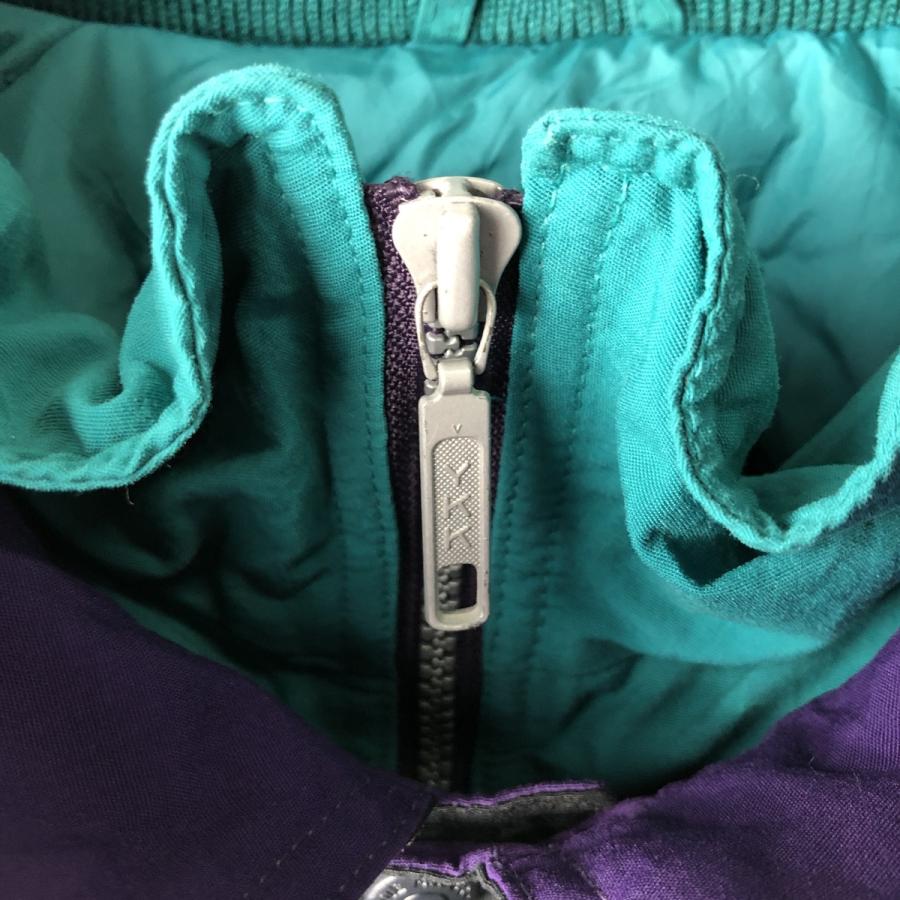 Eddie Bauer（エディーバウアー） 古着 80~90年代 黒タグ ハーフジップ