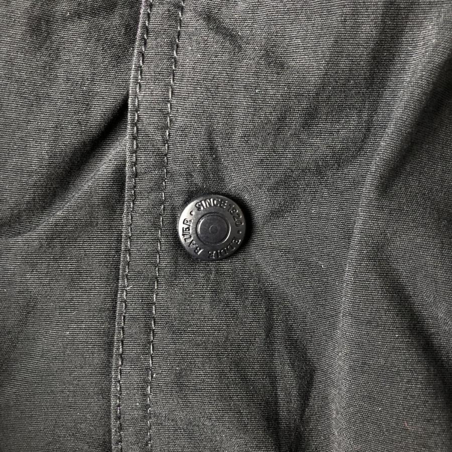 Eddie Bauer（エディーバウアー） 古着 80~90年代 黒タグ ハーフジップ