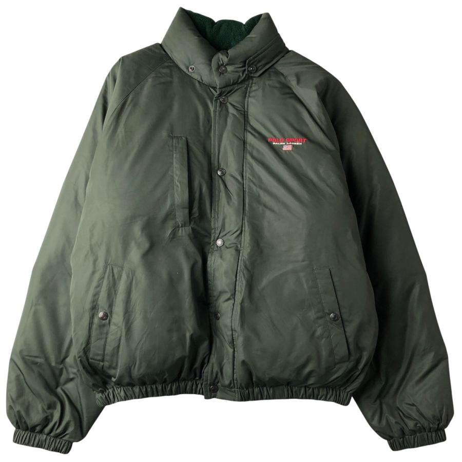 古着 ラルフローレン Ralph Lauren POLO SPORT ポロスポーツ ダウン