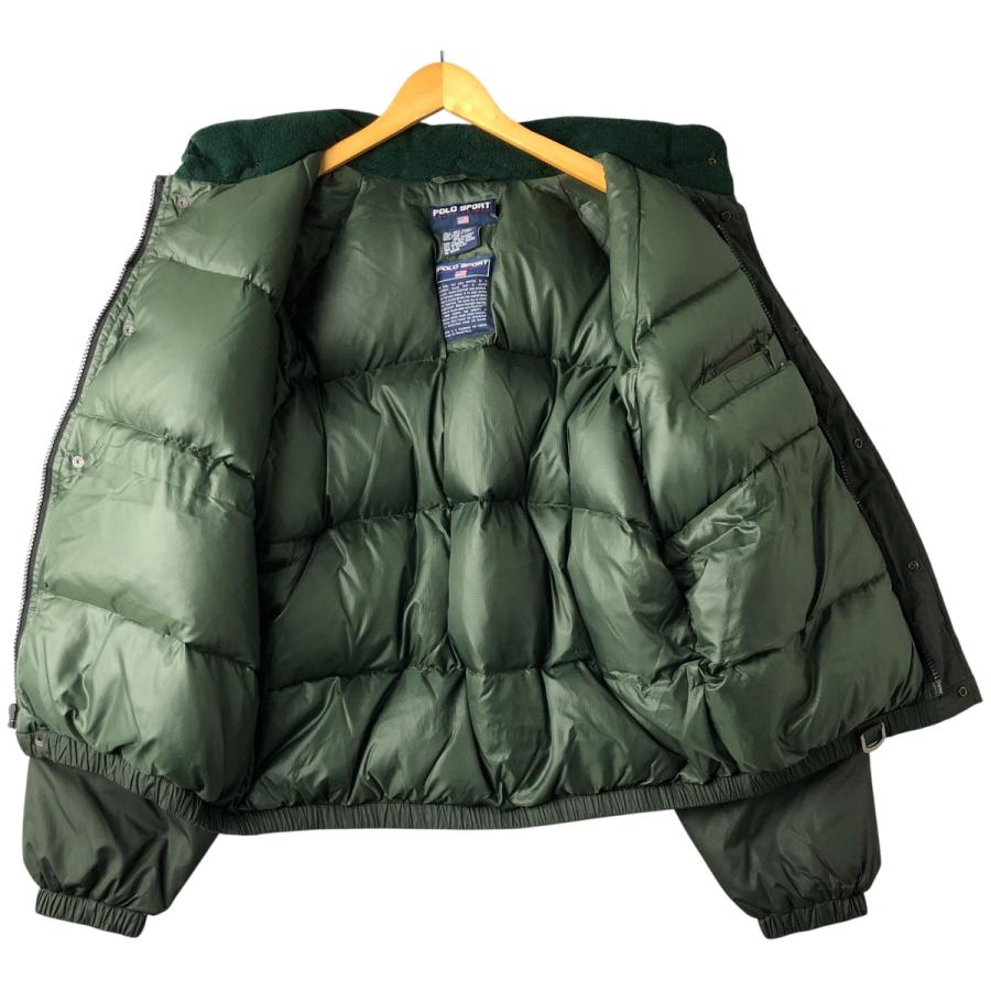 古着 ラルフローレン Ralph Lauren POLO SPORT ポロスポーツ ダウン