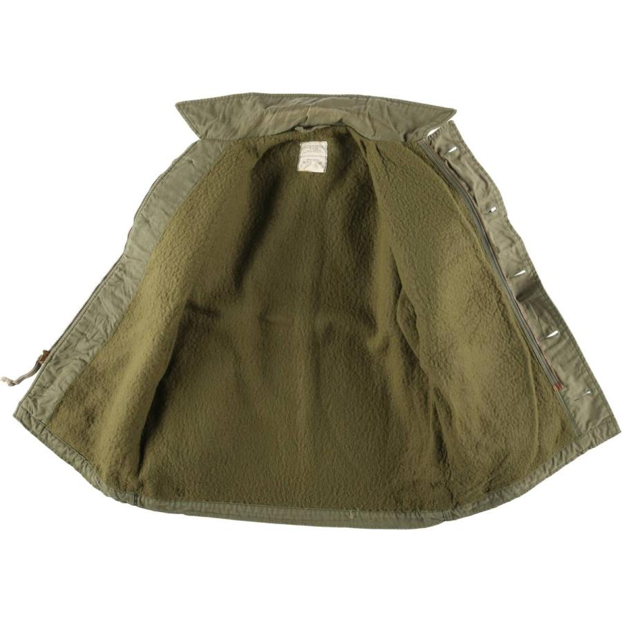 古着 80年代 米軍実品 A-2 ミリタリー デッキジャケット USA製 メンズM