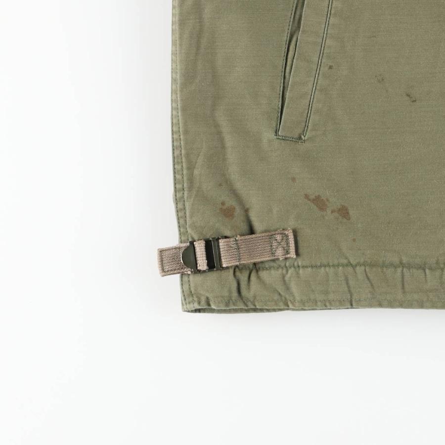 古着 80年代 米軍実品 A-2 ミリタリー デッキジャケット USA製 メンズM