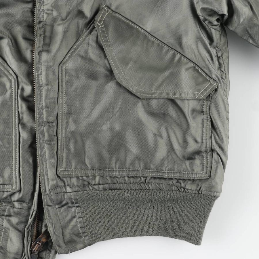 古着 80年代 米軍実品 CWU-45/P ミリタリー フライトジャケット USA製