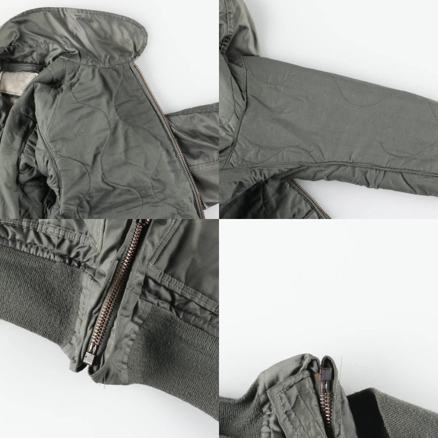 古着 80年代 米軍実品 CWU-45/P ミリタリー フライトジャケット USA製