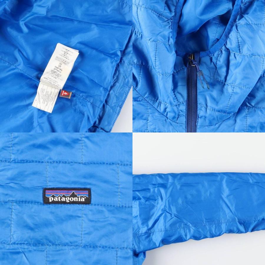 patagonia（パタゴニア） 古着 ナノパフフーディ 84222SP20 中綿