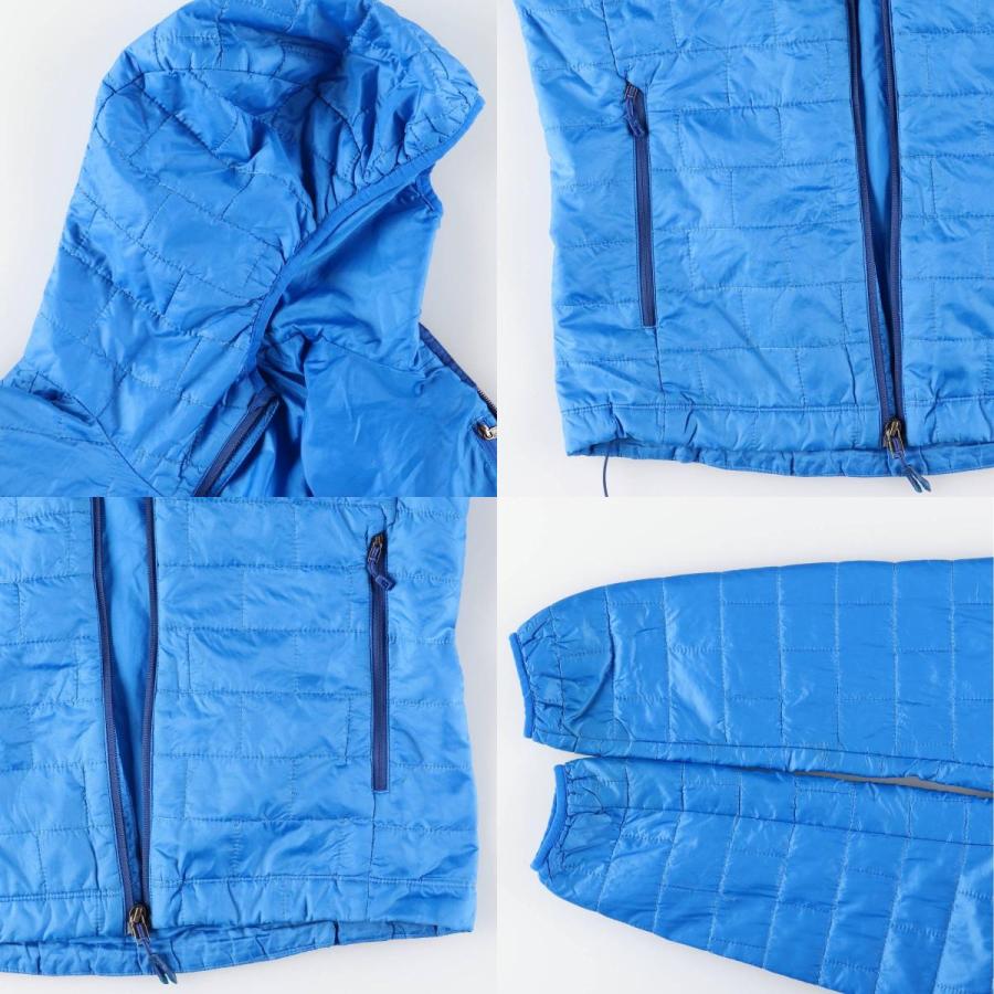 patagonia（パタゴニア） 古着 ナノパフフーディ 84222SP20 中綿