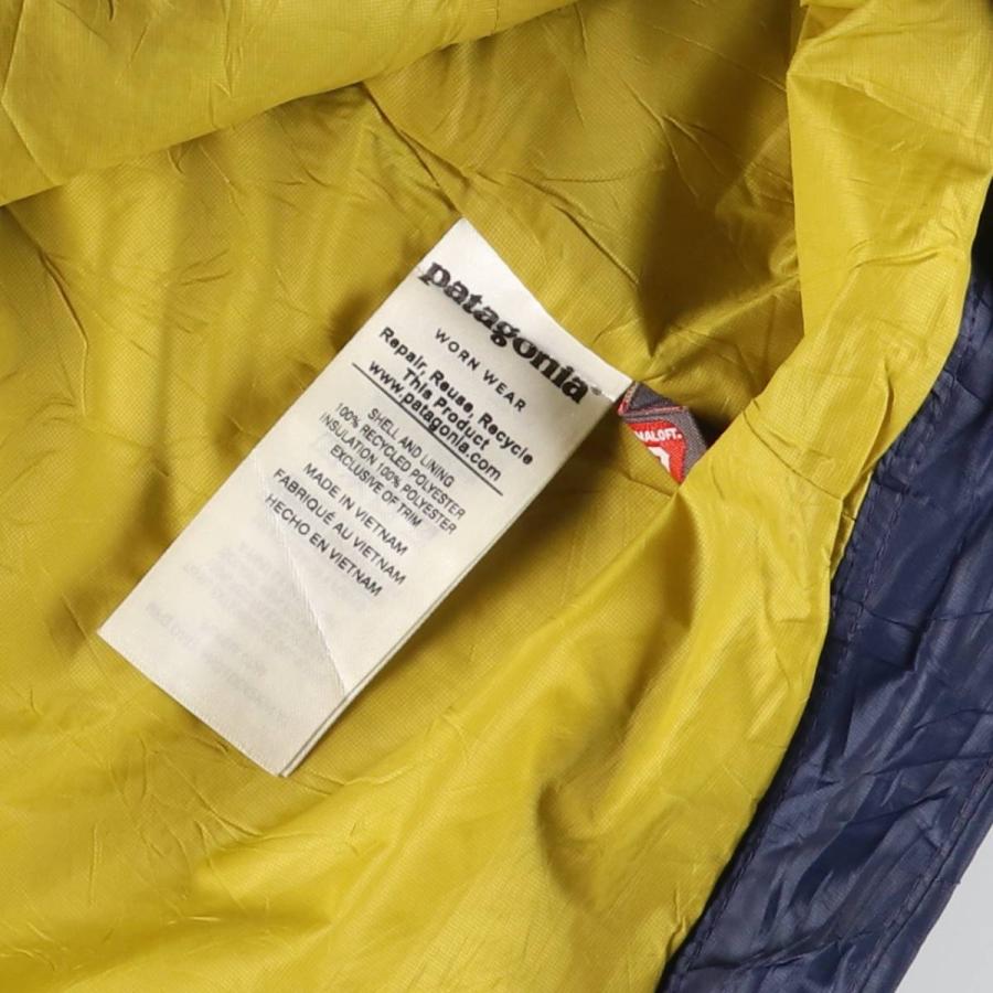 patagonia（パタゴニア） 古着 Patagonia 84186FA18 中綿アノラック