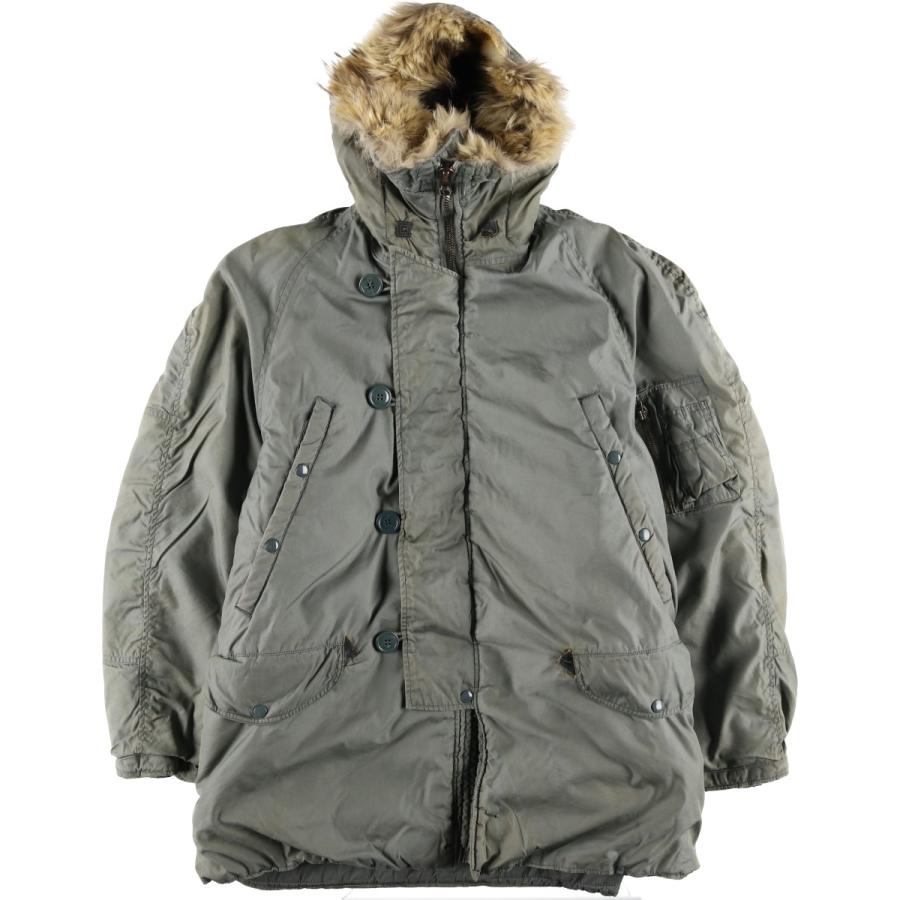 60s 米軍 N-3B ミリタリージャケット フライトジャケット ヴィンテージ 古着 60年代 米軍実品 N-3B ミリタリー フライトジャケット USA製