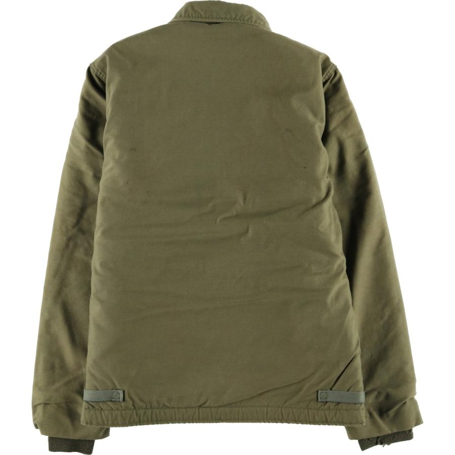 古着 70年代 米軍 A-2 デッキジャケット ミリタリー メンズS相当