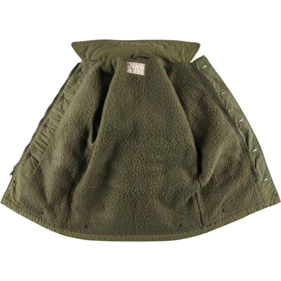 古着 70年代 米軍 A-2 デッキジャケット ミリタリー メンズS相当