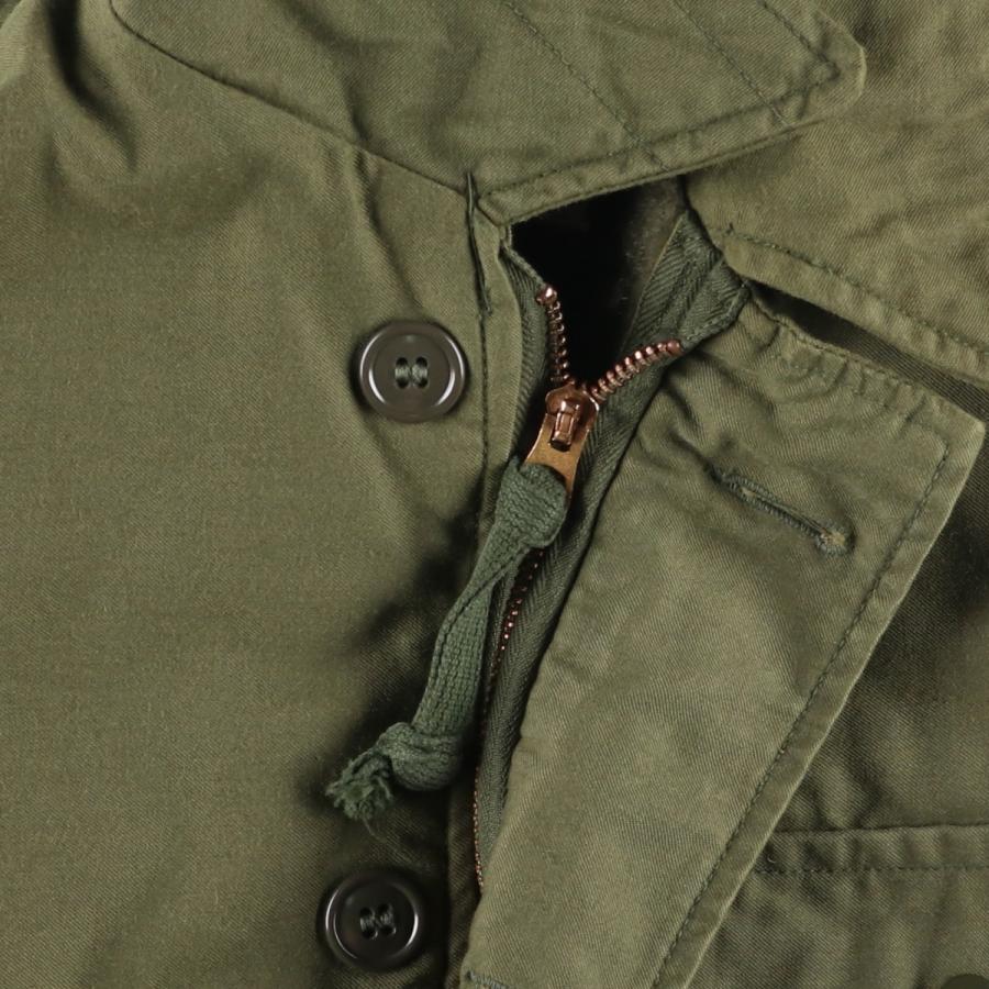 古着 70年代 米軍 A-2 デッキジャケット ミリタリー デッキジャケット メンズS相当 ヴィンテージ/evb033492 古着 70年代 米軍 A-2 デッキジャケット ミリタリー メンズS相当