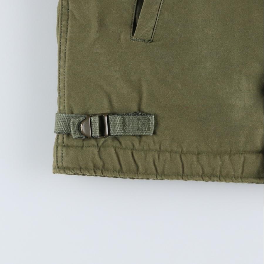 古着 70年代 米軍 A-2 デッキジャケット ミリタリー メンズS相当