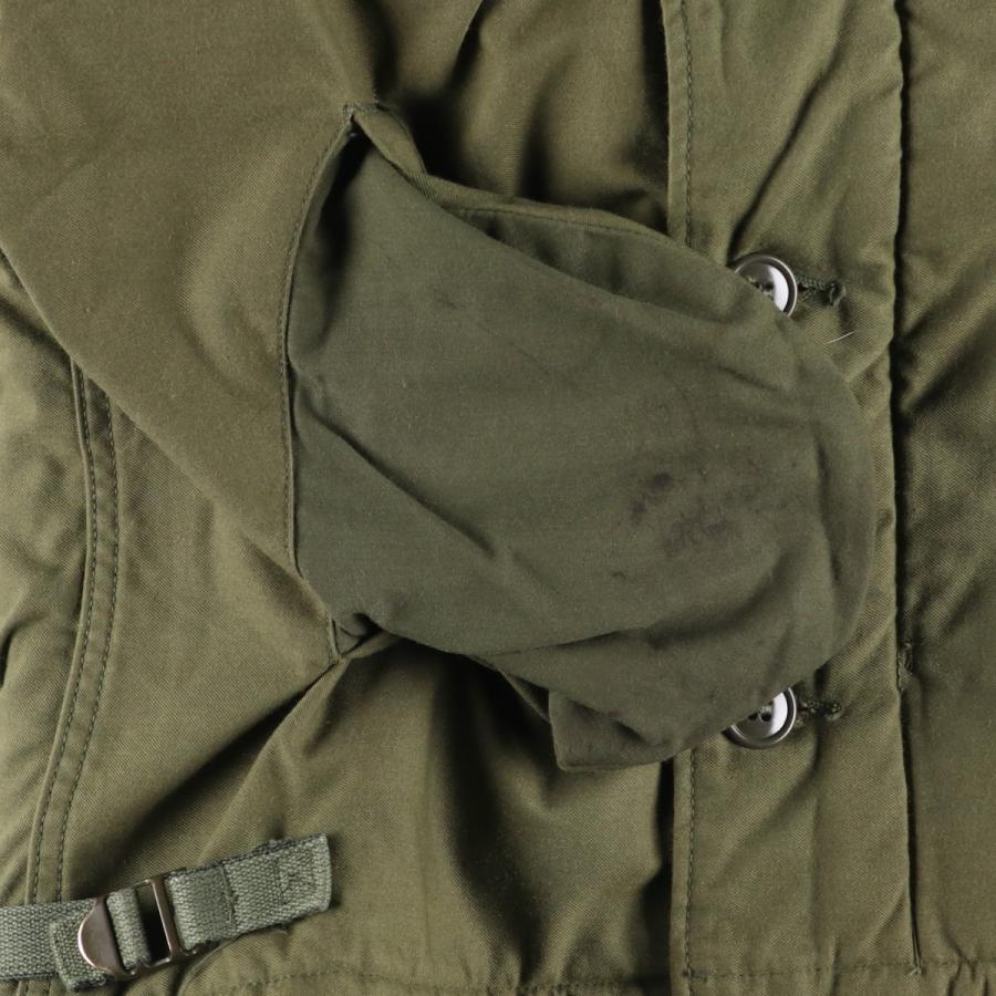 古着 70年代 米軍 A-2 デッキジャケット ミリタリー メンズS相当