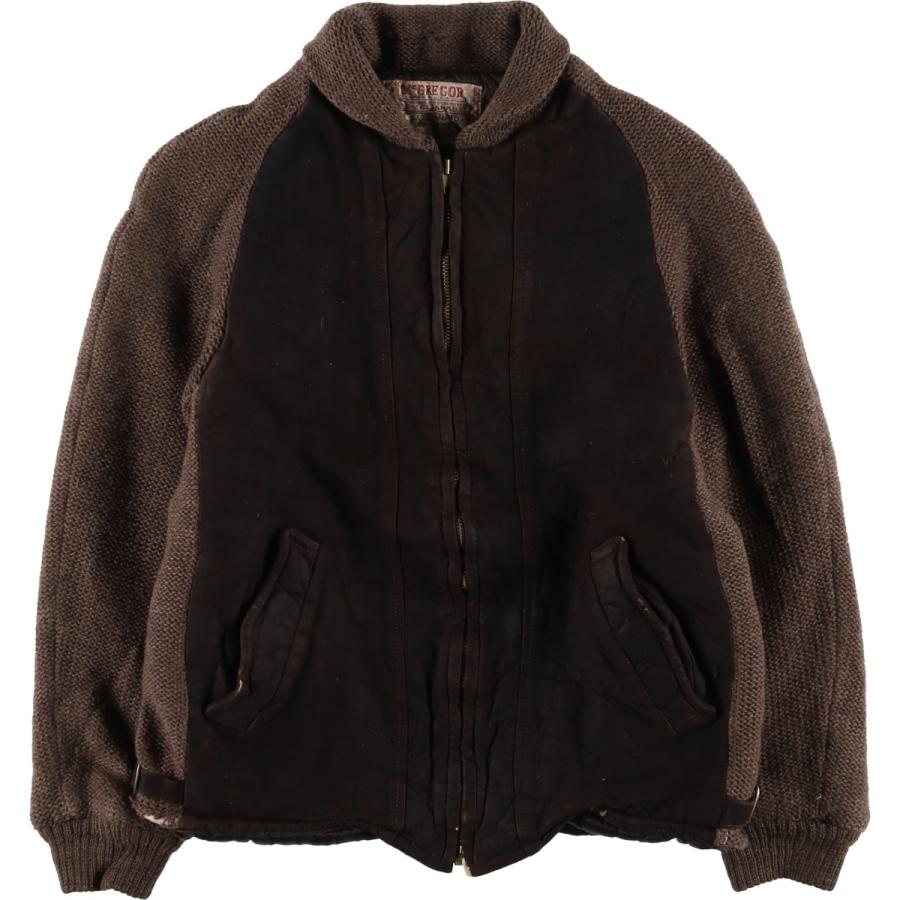 い*す様 マックレガーレザージャケット Vol.35 Leather Drizzlerレザードリズラー - McGREGOR | マックレガー