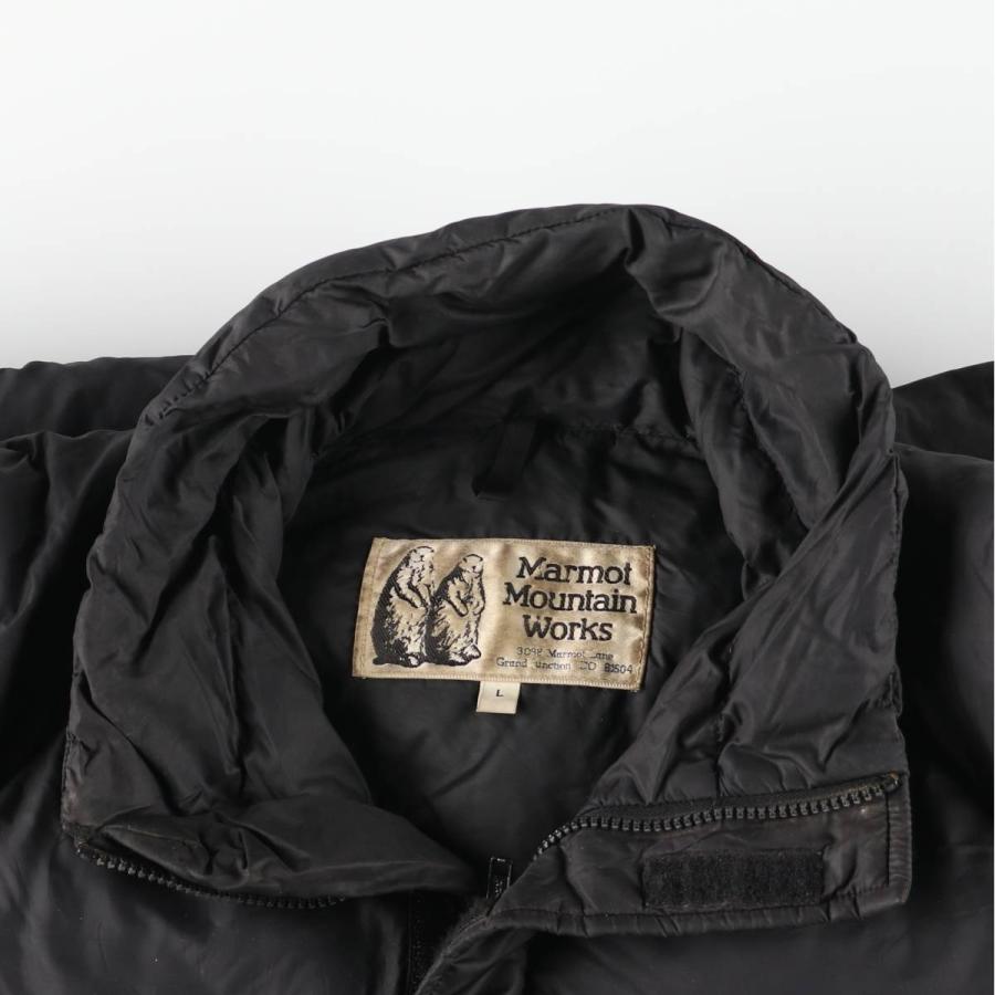 古着 80年代 マーモット Marmot 旧タグ グースダウンジャケット メンズ