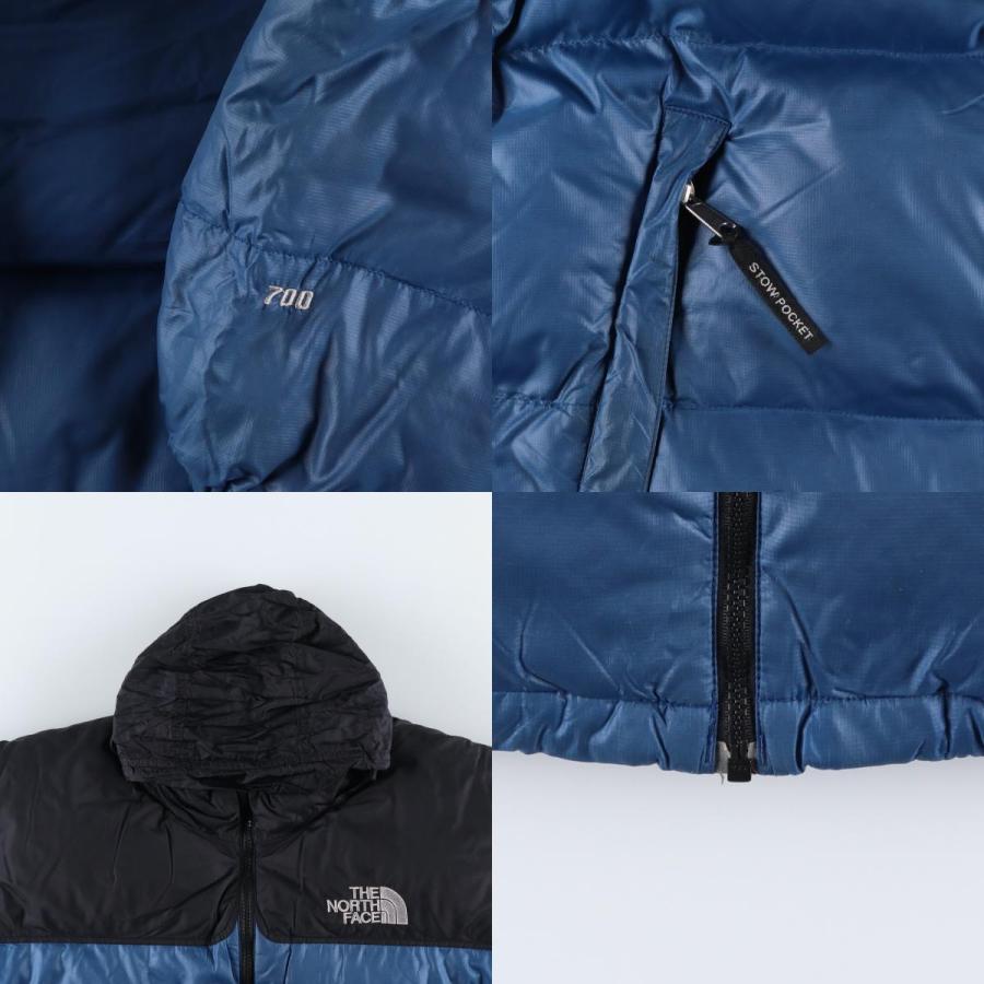 ノースフェイス ヌプシ 700 THE NORTH FACE（ザ ノースフェイス） 古着 00年代 ヌプシジャケット