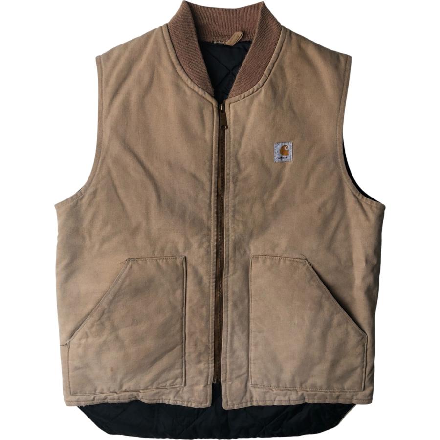 Carhartt（カーハート） 古着 90年代 クラシックベスト 中綿入り