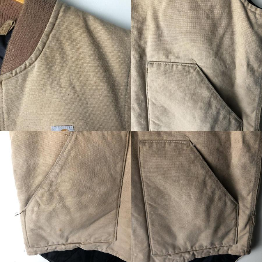 Carhartt（カーハート） 古着 90年代 クラシックベスト 中綿入り