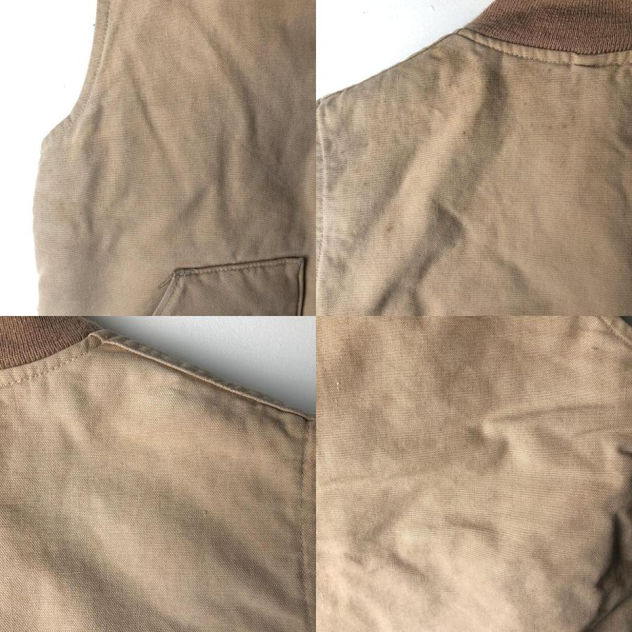 Carhartt（カーハート） 古着 90年代 クラシックベスト 中綿入り