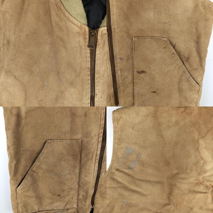 Carhartt（カーハート） 古着 80~90年代 クラシックベスト ダック