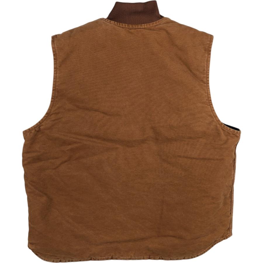 Carhartt（カーハート） 古着 クラシックベスト ダックベスト メンズXL