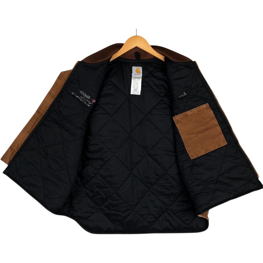 Carhartt（カーハート） 古着 クラシックベスト ダックベスト メンズXL