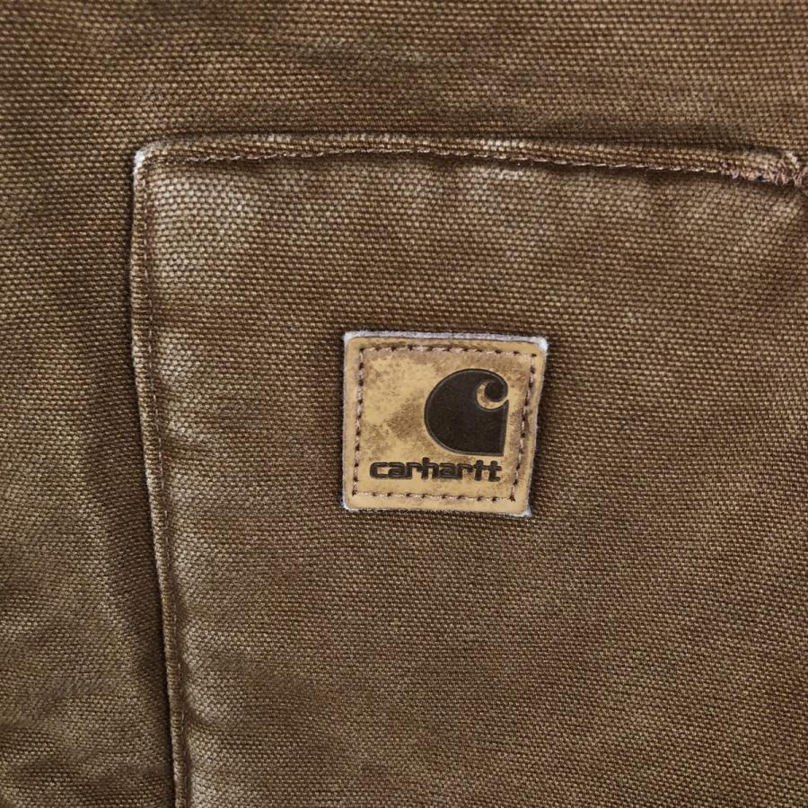 Carhartt（カーハート） 古着 クラシックベスト ダックベスト メンズXL