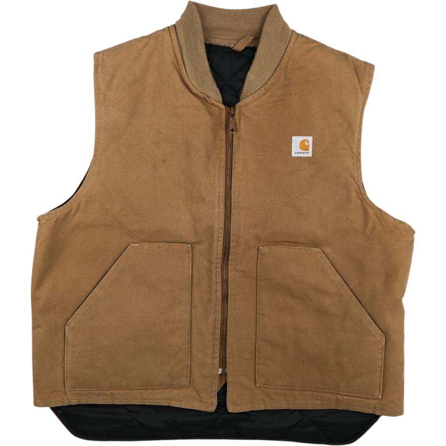 Carhartt（カーハート） 古着 80~90年代 クラシックベスト ダック 